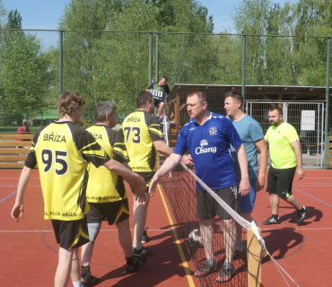 Nohejbalový turnaj v Sadové