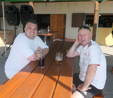 Nohejbalový turnaj v Sadové