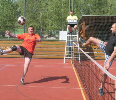 Nohejbalový turnaj v Sadové