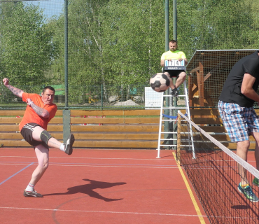 Nohejbalový turnaj v Sadové