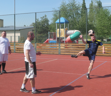 Nohejbalový turnaj v Sadové