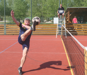 Nohejbalový turnaj v Sadové