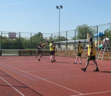 Nohejbalový turnaj v Sadové