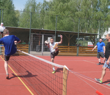 Nohejbalový turnaj v Sadové
