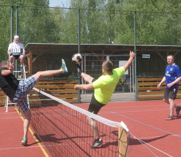 Nohejbalový turnaj v Sadové
