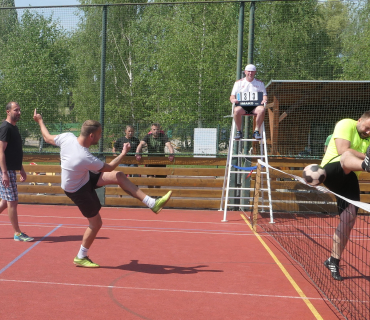 Nohejbalový turnaj v Sadové