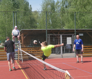 Nohejbalový turnaj v Sadové