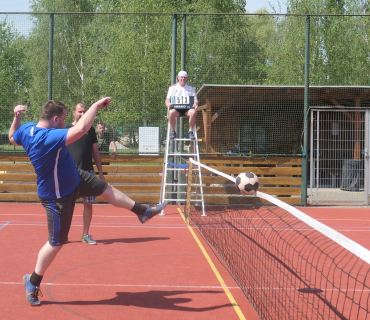 Nohejbalový turnaj v Sadové