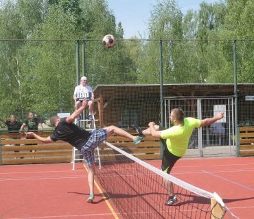 Nohejbalový turnaj v Sadové