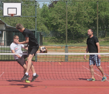 Nohejbalový turnaj v Sadové