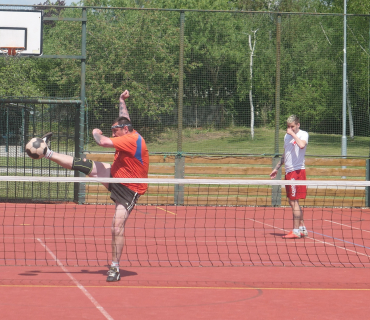 Nohejbalový turnaj v Sadové
