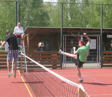 Nohejbalový turnaj v Sadové