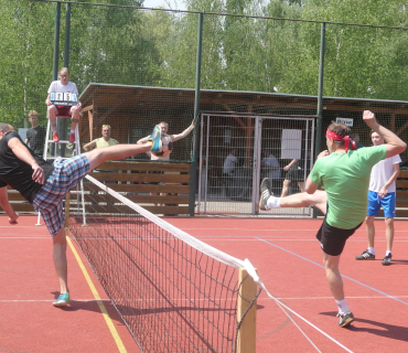 Nohejbalový turnaj v Sadové