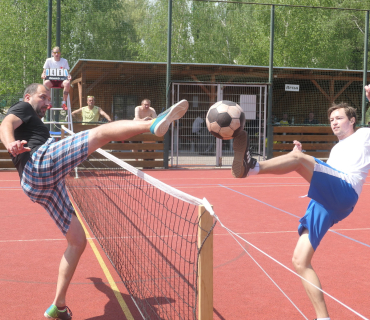 Nohejbalový turnaj v Sadové