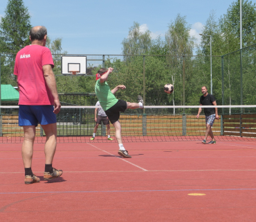 Nohejbalový turnaj v Sadové