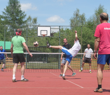 Nohejbalový turnaj v Sadové