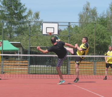 Nohejbalový turnaj v Sadové