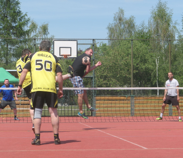 Nohejbalový turnaj v Sadové