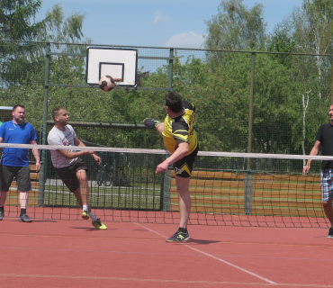 Nohejbalový turnaj v Sadové