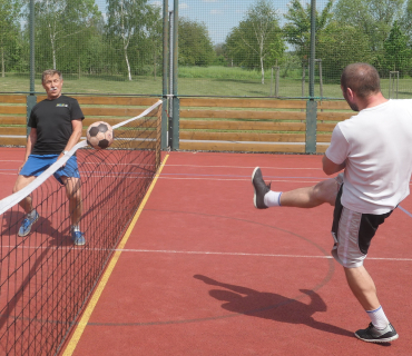 Nohejbalový turnaj v Sadové