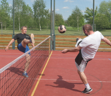 Nohejbalový turnaj v Sadové