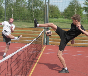 Nohejbalový turnaj v Sadové