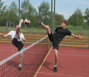 Nohejbalový turnaj v Sadové