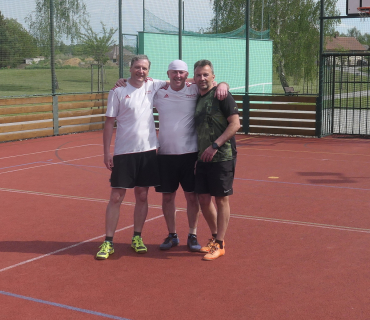 Nohejbalový turnaj v Sadové