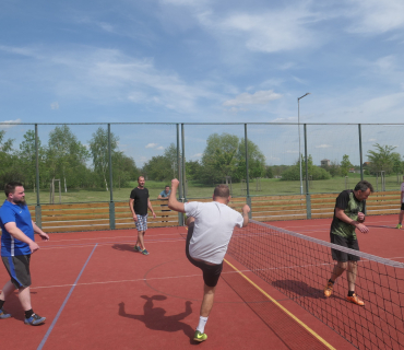 Nohejbalový turnaj v Sadové