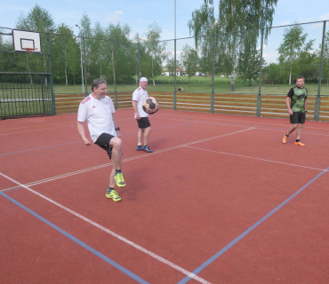 Nohejbalový turnaj v Sadové