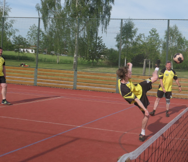 Nohejbalový turnaj v Sadové