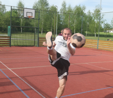 Nohejbalový turnaj v Sadové