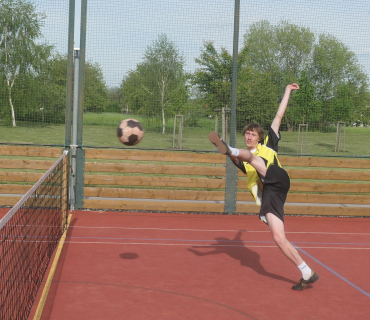 Nohejbalový turnaj v Sadové
