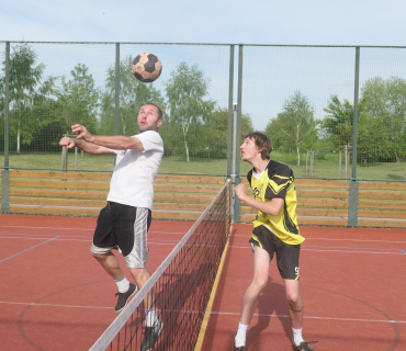 Nohejbalový turnaj v Sadové