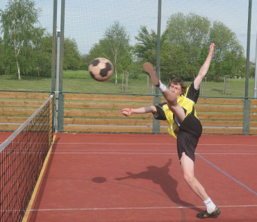 Nohejbalový turnaj v Sadové