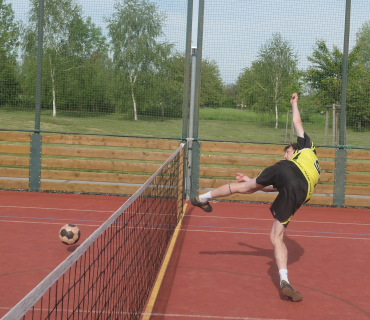 Nohejbalový turnaj v Sadové