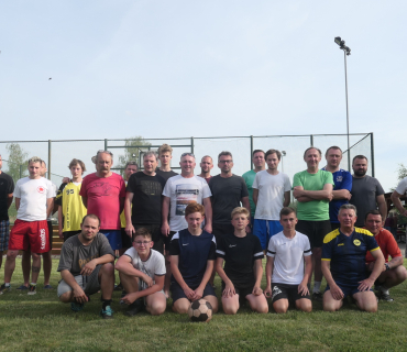 Nohejbalový turnaj v Sadové