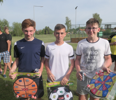 Nohejbalový turnaj v Sadové