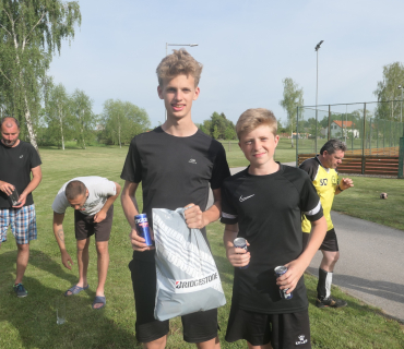 Nohejbalový turnaj v Sadové