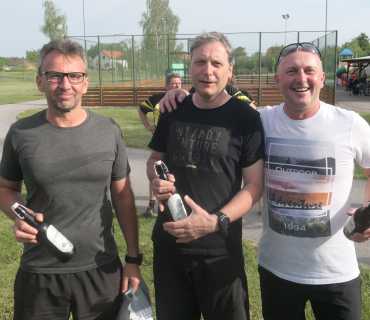 Nohejbalový turnaj v Sadové