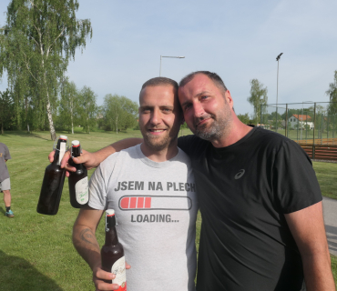 Nohejbalový turnaj v Sadové