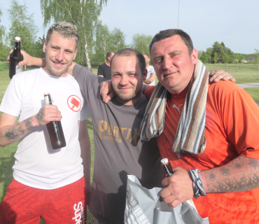 Nohejbalový turnaj v Sadové