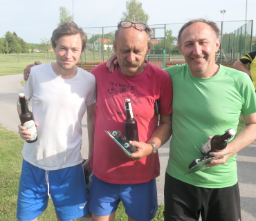 Nohejbalový turnaj v Sadové