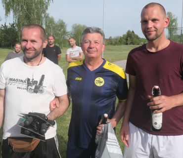 Nohejbalový turnaj v Sadové