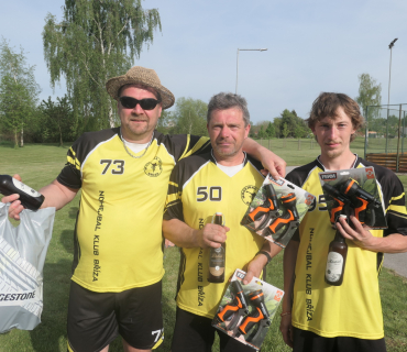 Nohejbalový turnaj v Sadové