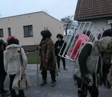 Čertovský průvod 20. listopadu 2021