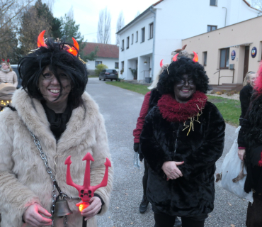 Čertovský průvod 20. listopadu 2021