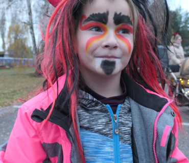 Čertovský průvod 20. listopadu 2021