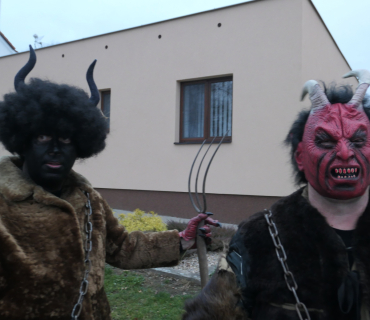 Čertovský průvod 20. listopadu 2021