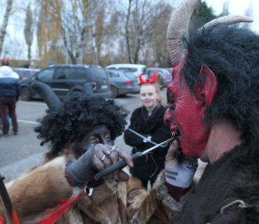 Čertovský průvod 20. listopadu 2021